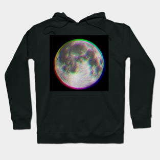 Glitch Moon Hoodie